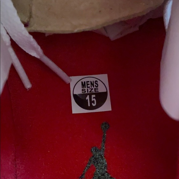 Jordan 5 Red white black DS OG 2015 - Picture 4 of 4